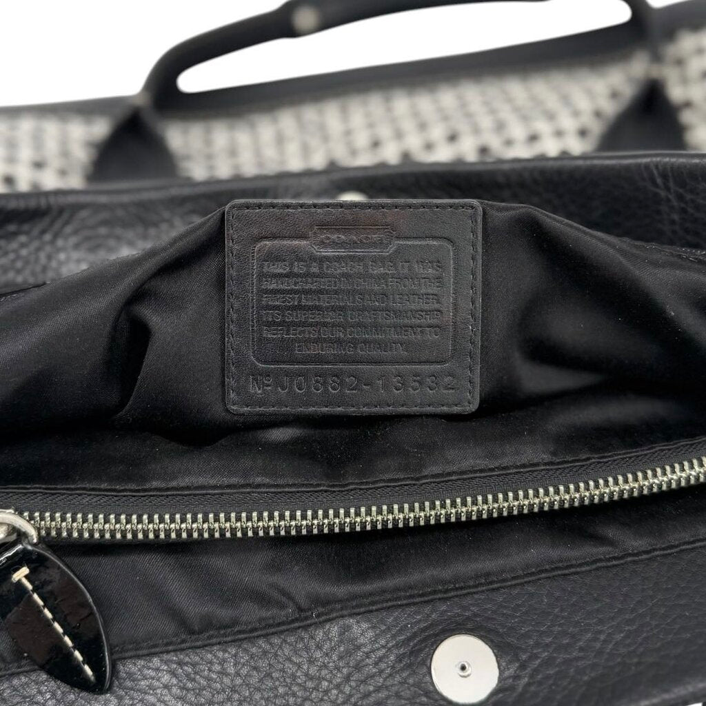 Penelope Op Art Signature Handbag