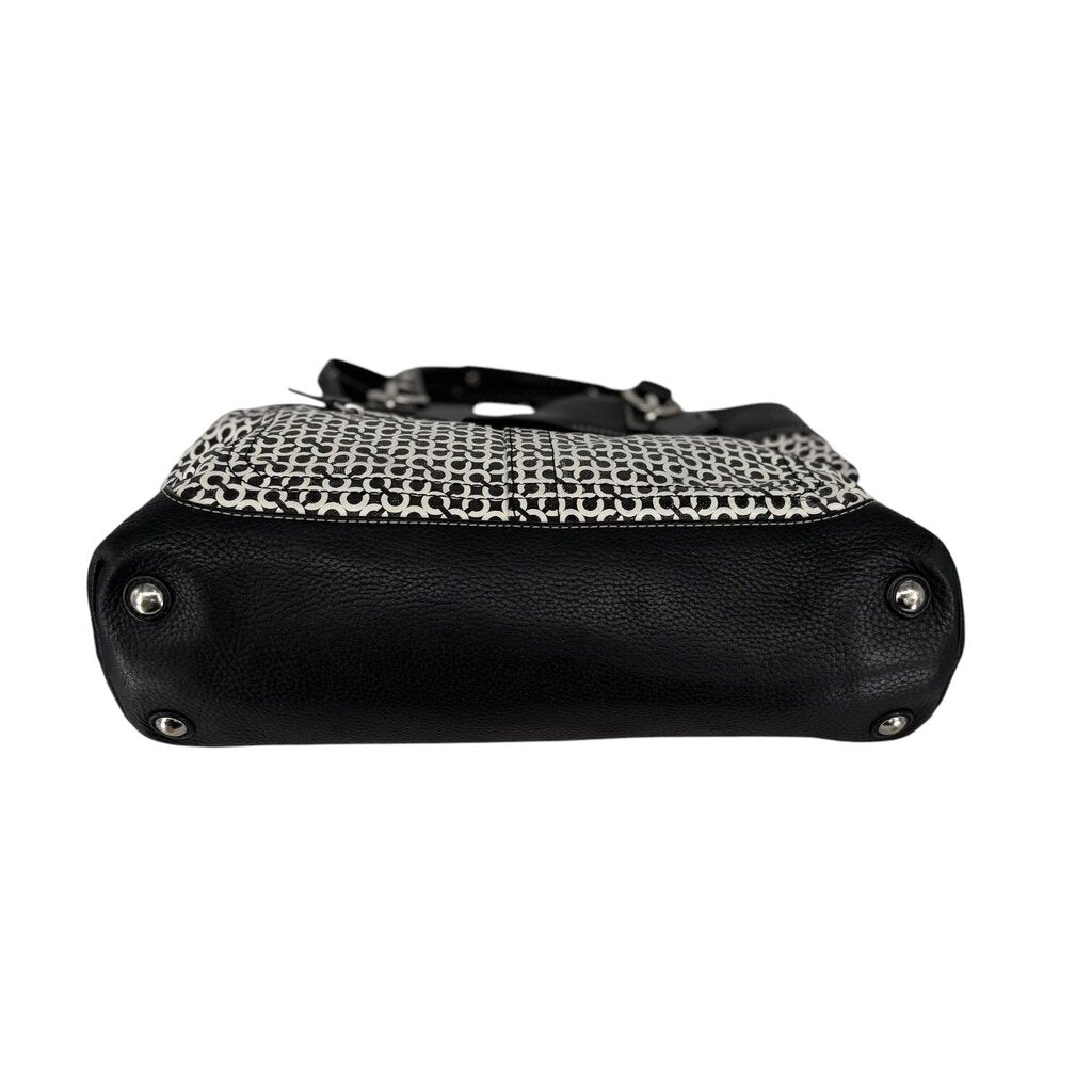 Penelope Op Art Signature Handbag