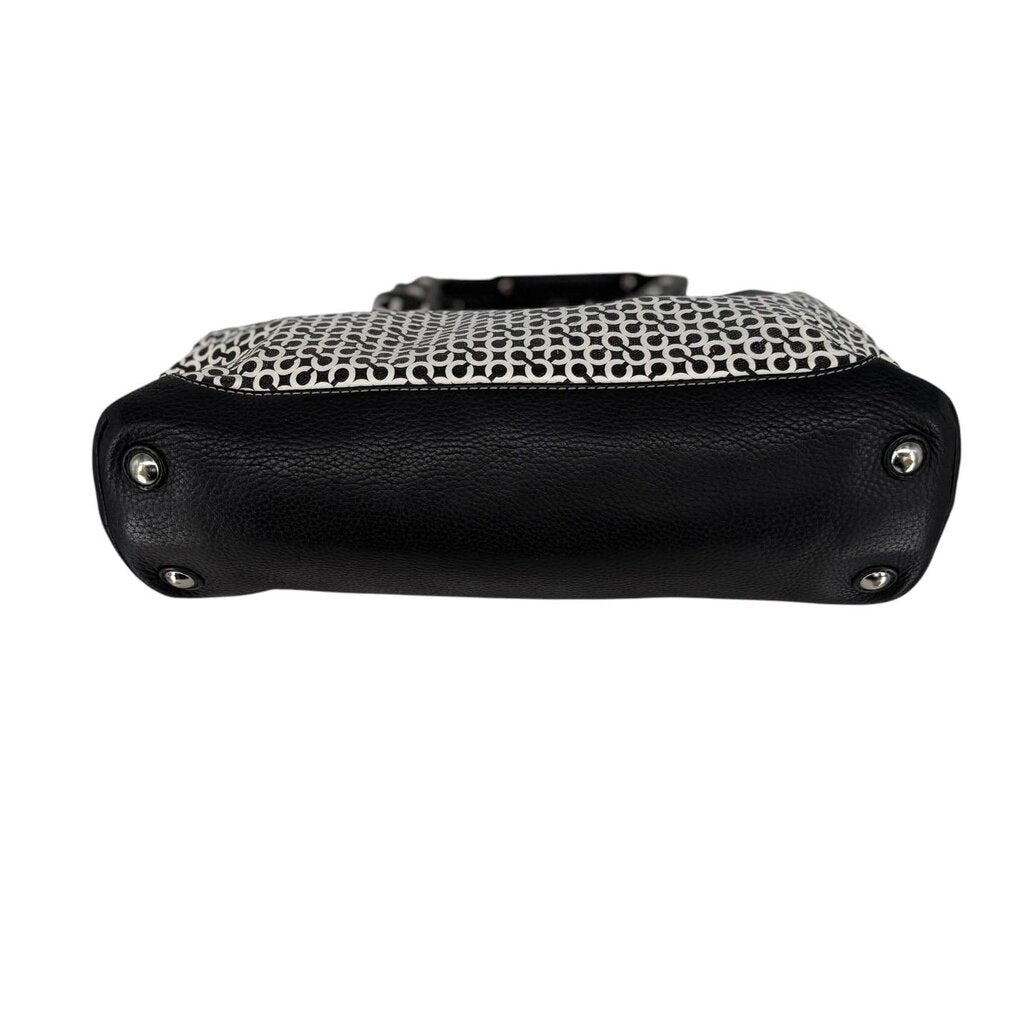 Penelope Op Art Signature Handbag