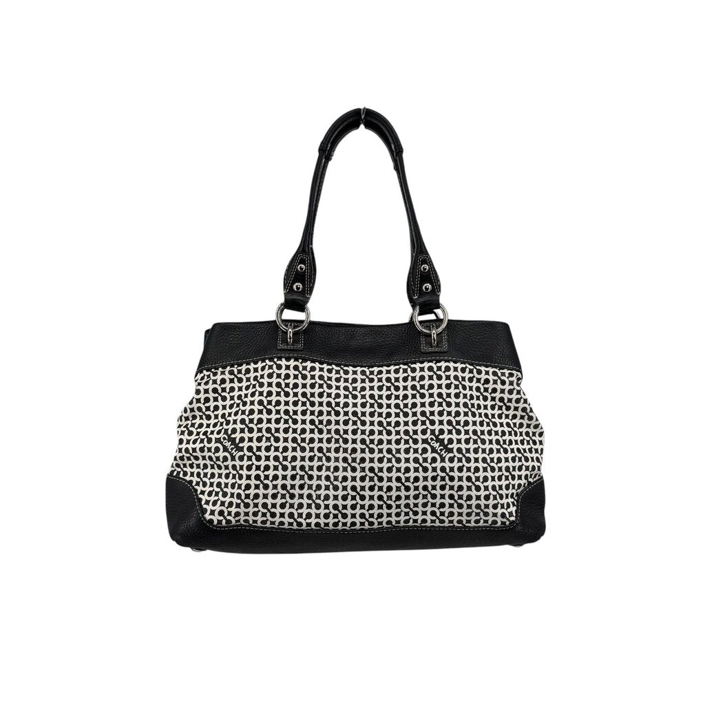 Penelope Op Art Signature Handbag