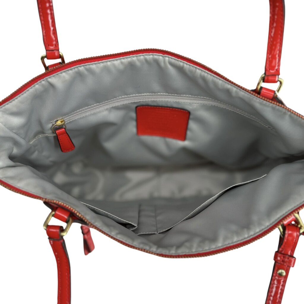 Poppy Signature C Oxford Tote
