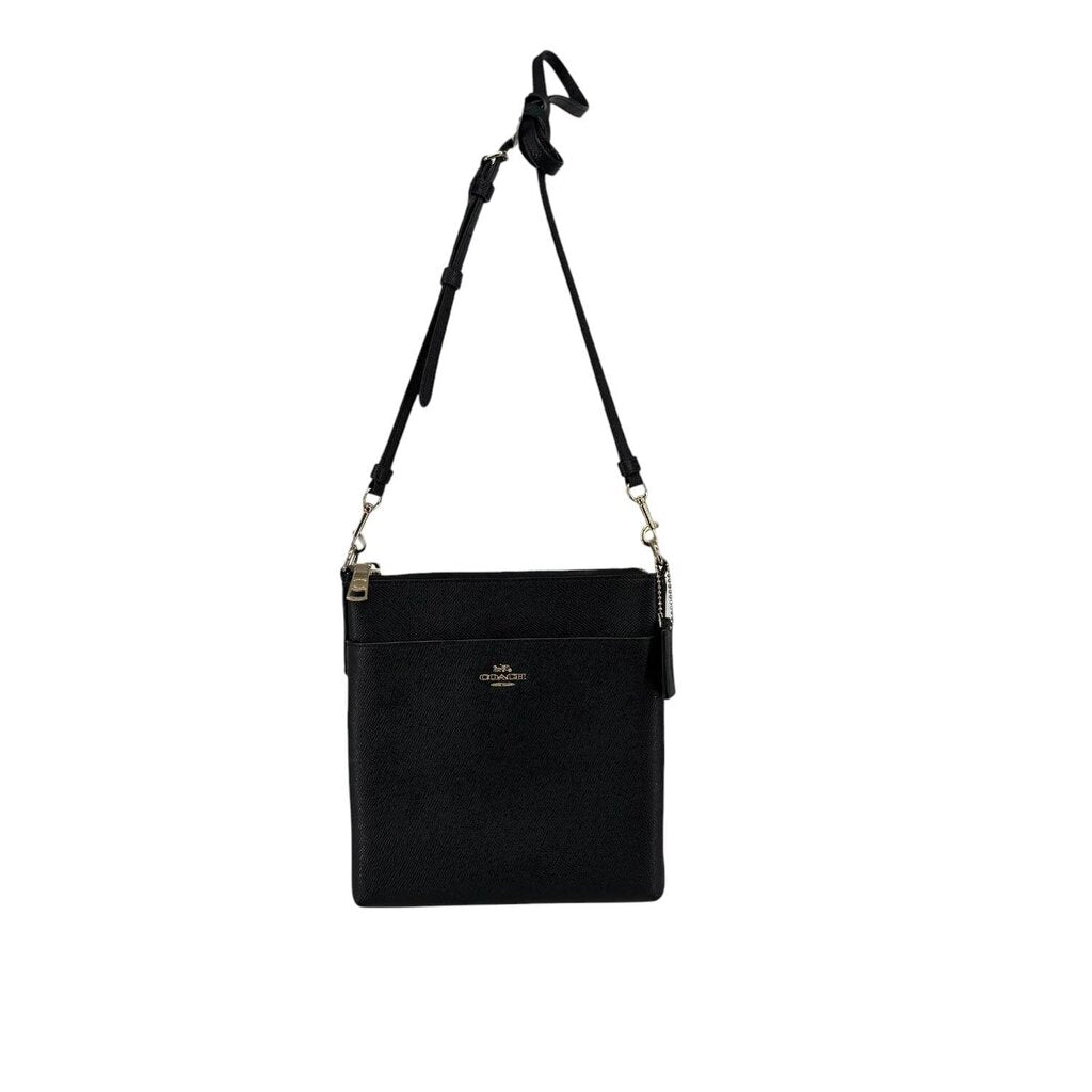 Slim Leather Crossbody