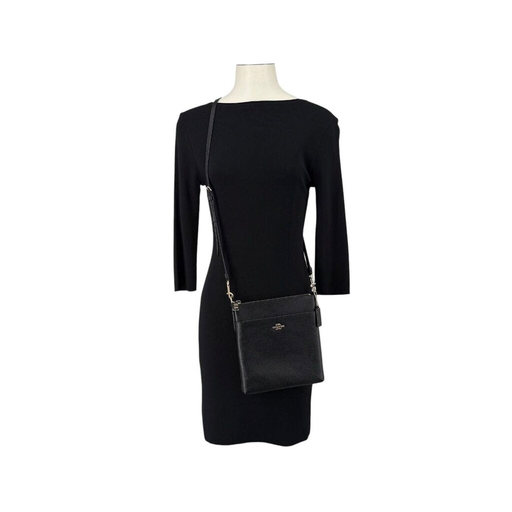 Slim Leather Crossbody