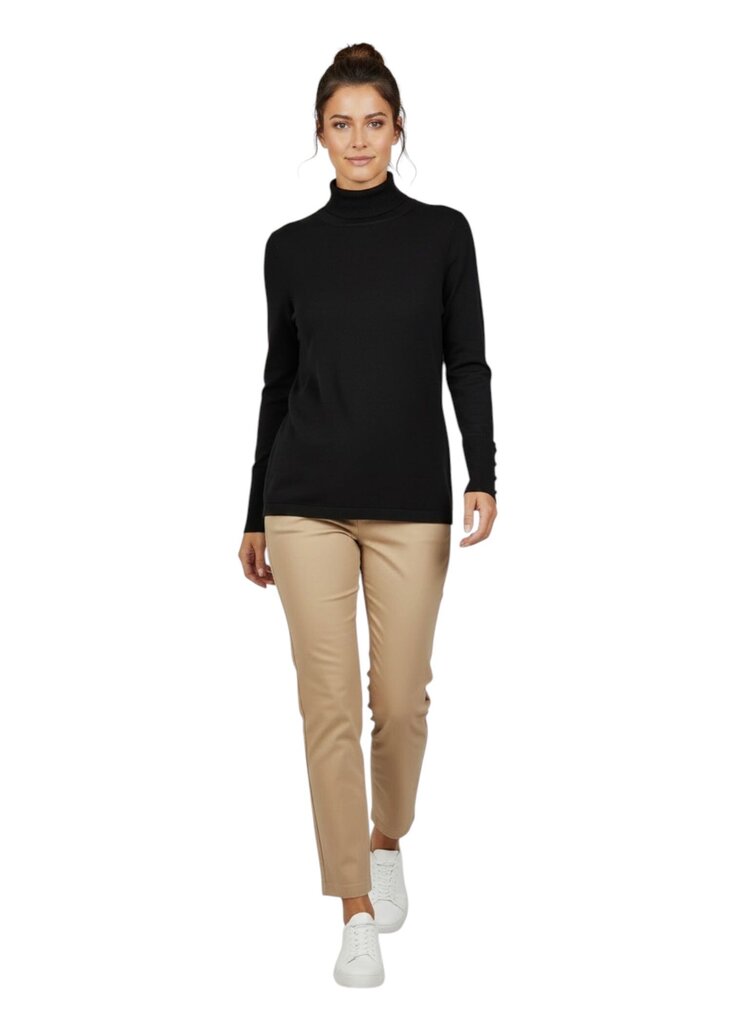 Ribbed Turtleneck & Sleeve / GC6