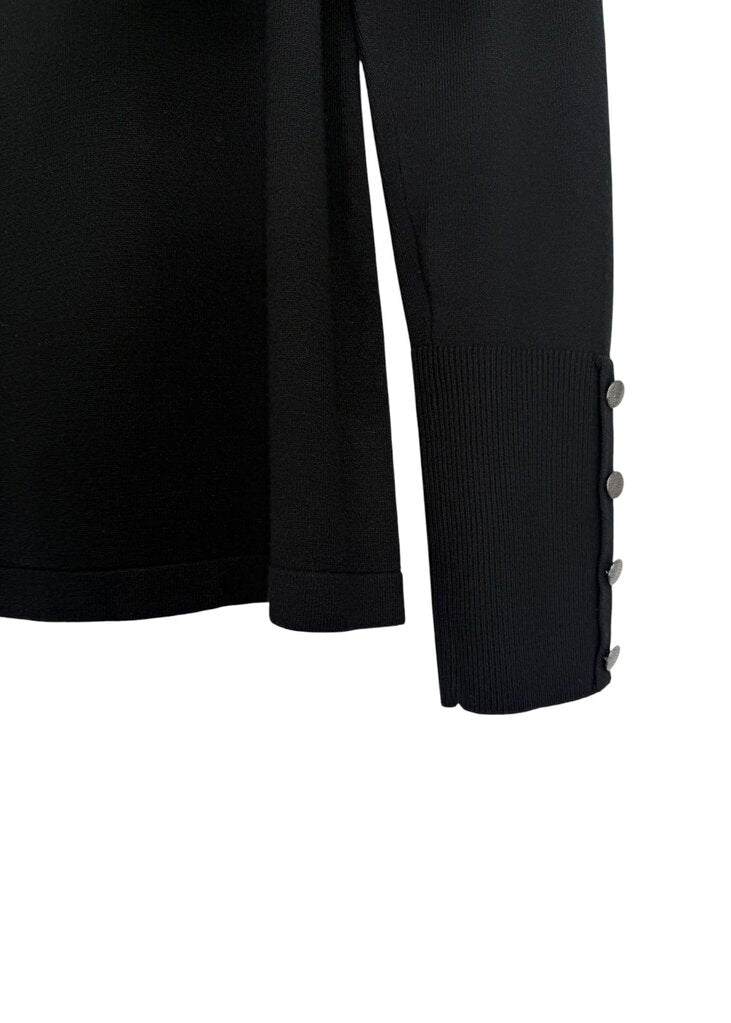 Ribbed Turtleneck & Sleeve / GC6