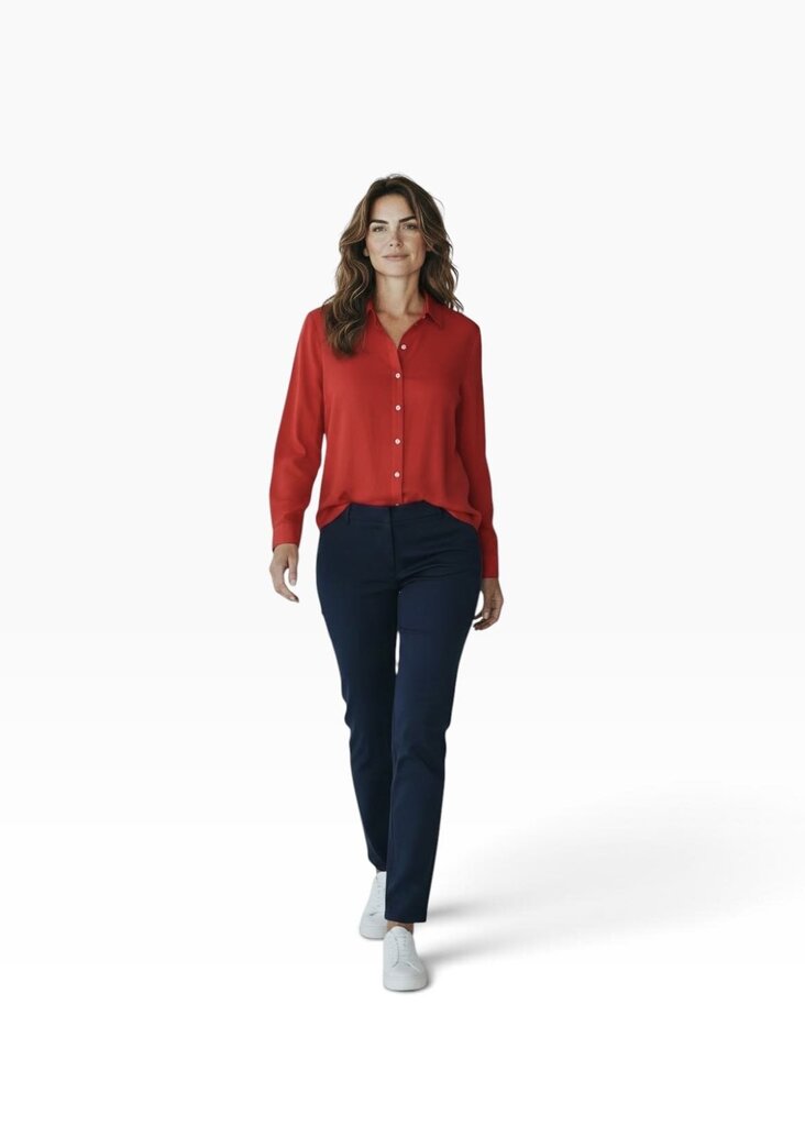 Monte Carlo No Pocket Blouse / GC6