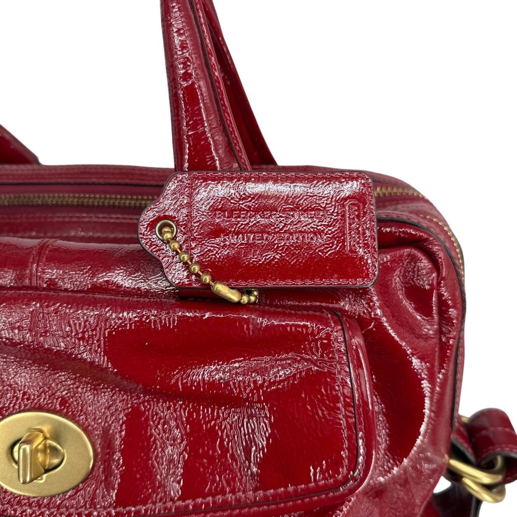 Bleeker Street Patent Turn Lock Tote / GD6