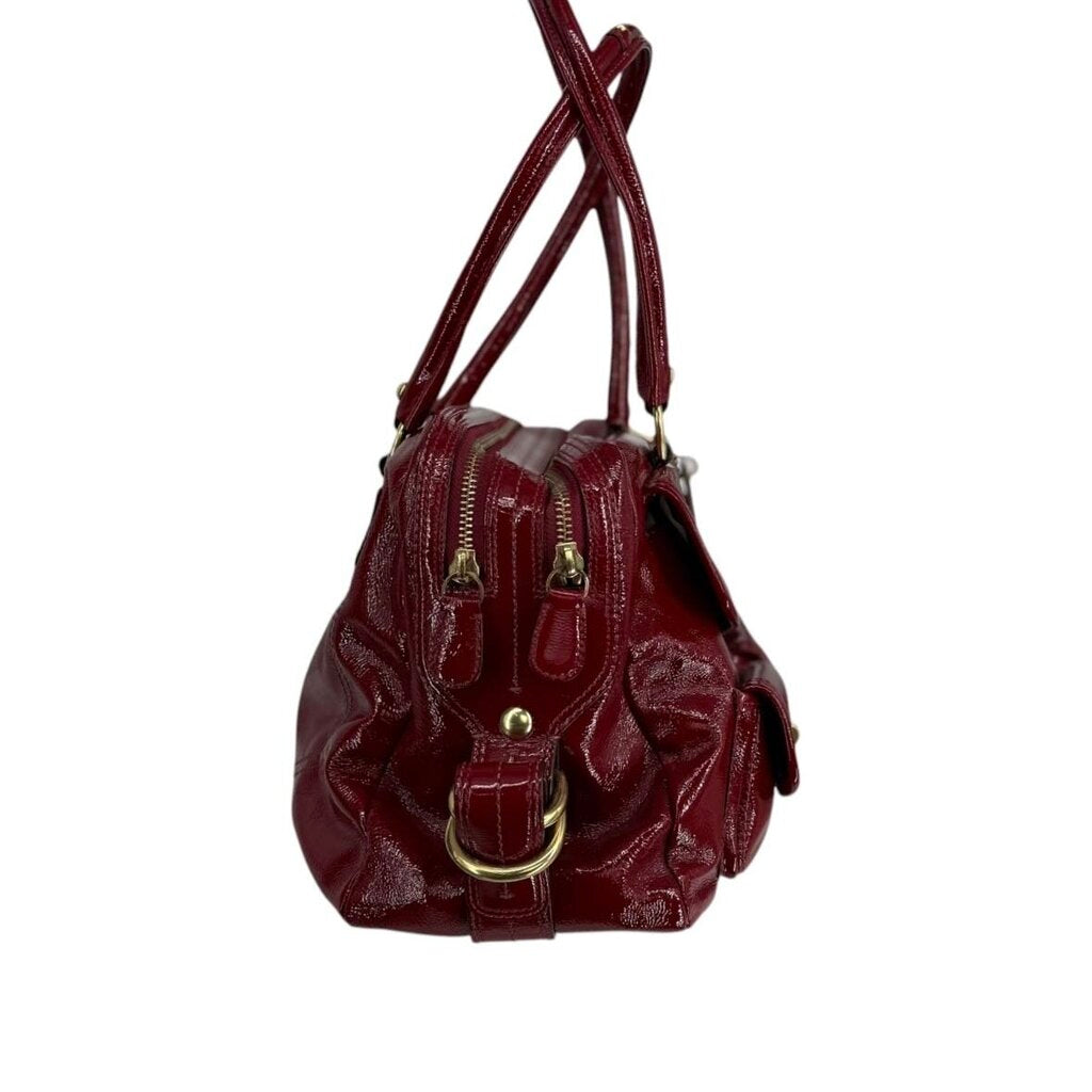 Bleeker Street Patent Leather Tote