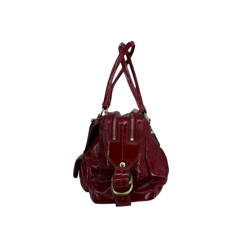 Bleeker Street Patent Leather Tote