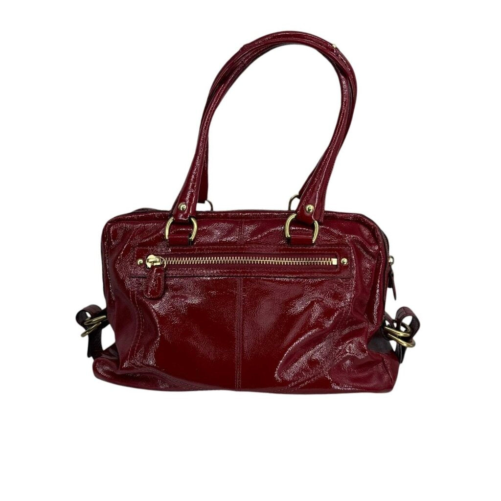 Bleeker Street Patent Turn Lock Tote / GD6
