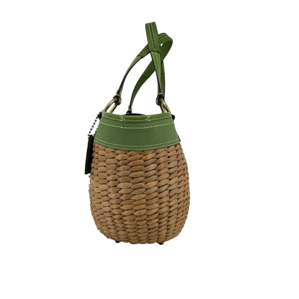 Vintage Legacy Basket Handbag
