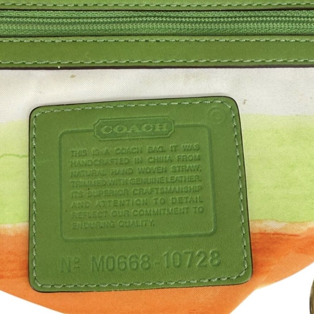 Vintage Legacy Basket Handbag