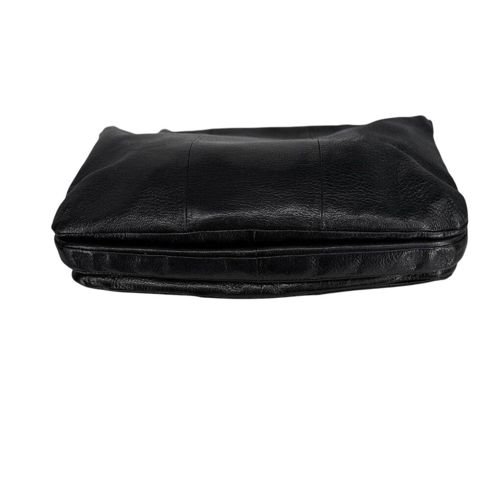 Vintage Kristin Leather Flap Shoulder Bag