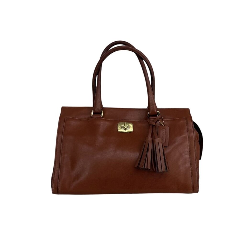 Legacy Chelsea Leather Turnlock Handbag