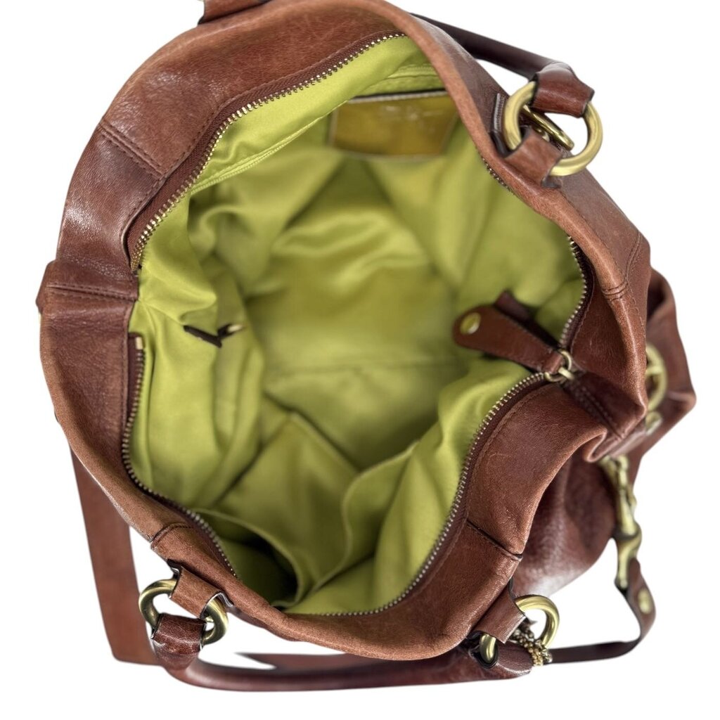 Madison Zip Shoulder Tote Bag