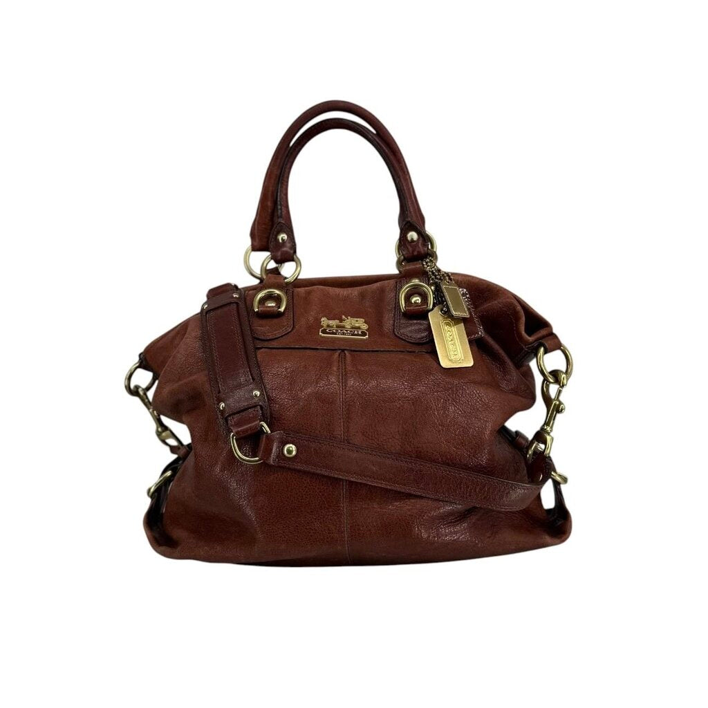 Madison Zip Shoulder Tote Bag