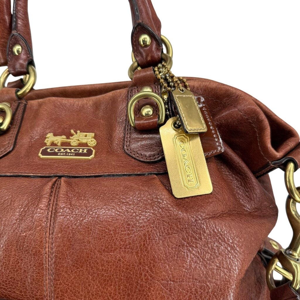 Madison Zip Shoulder Tote Bag