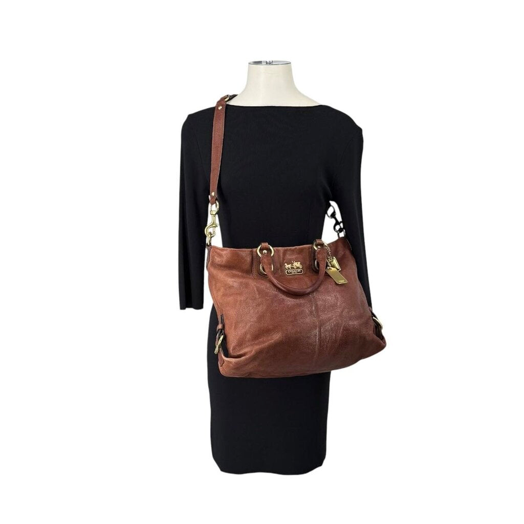 Madison Zip Shoulder Tote /GD6