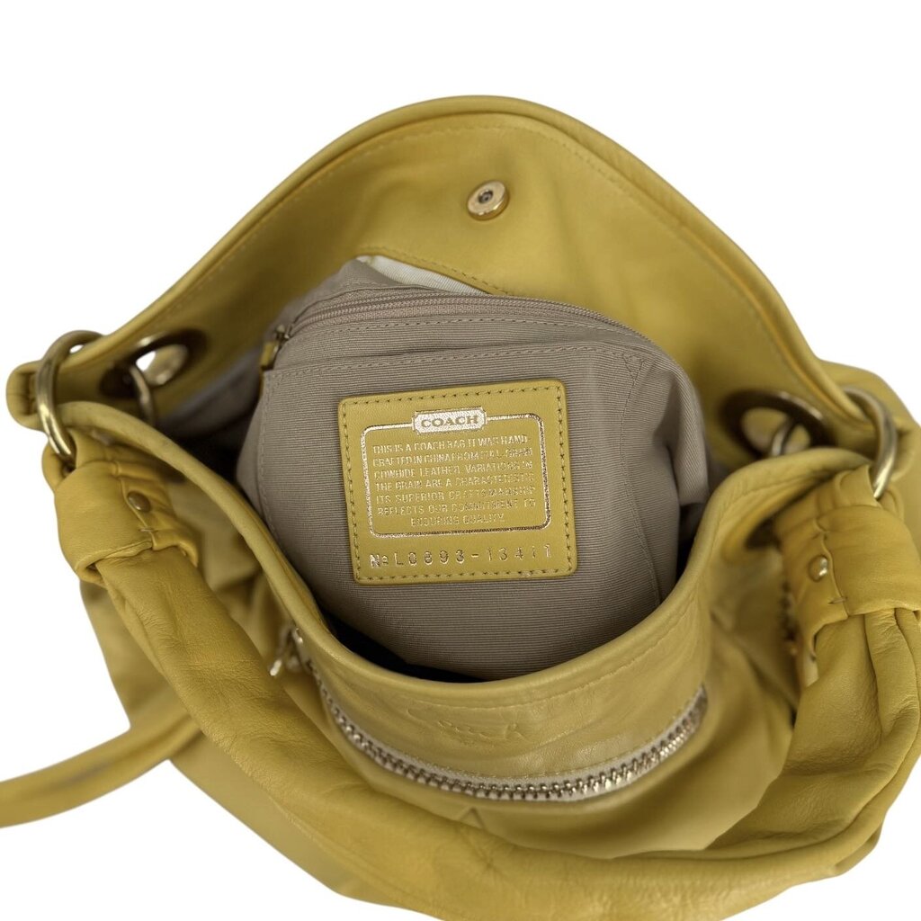 Parker Pleated Leather Hobo / GD6