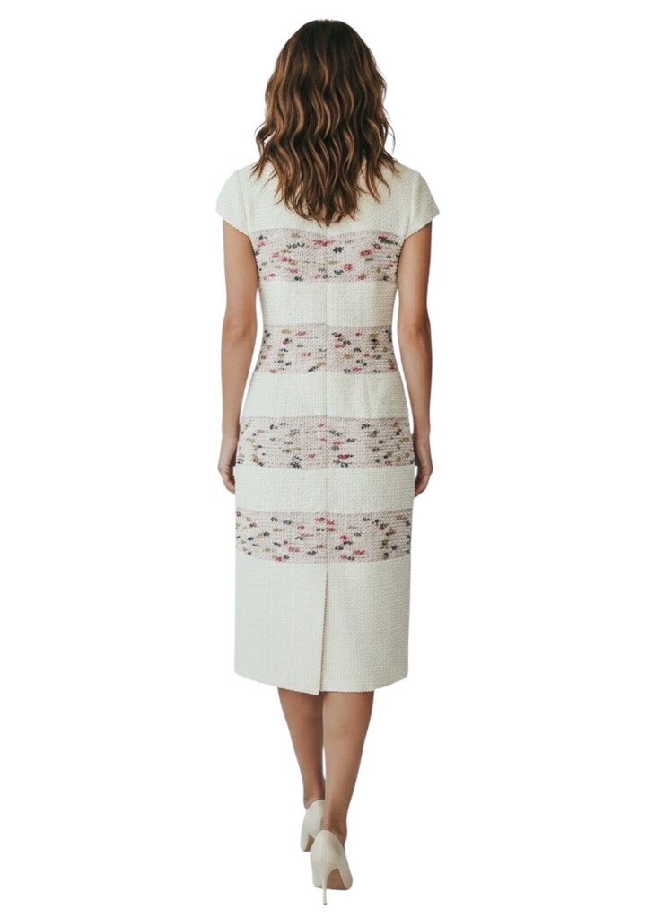 Knit Sleevless Knee Length/GD6