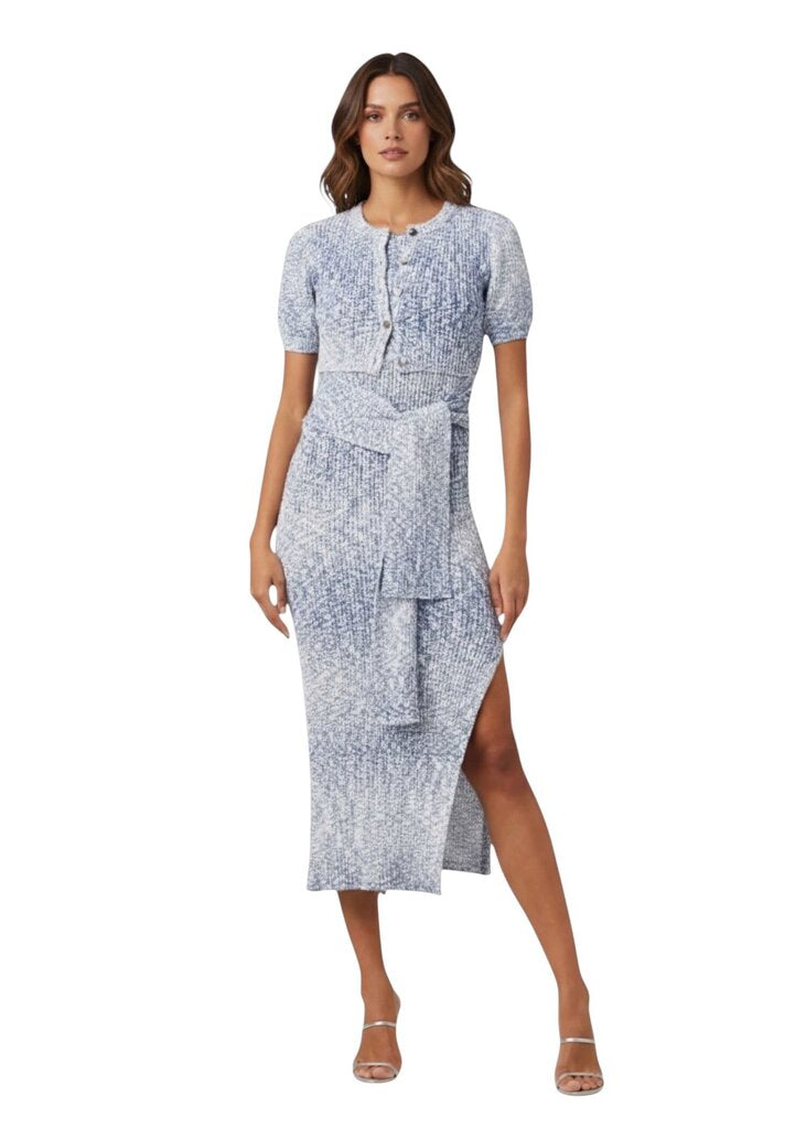 Penny Racer Tie Front Midi / HA6