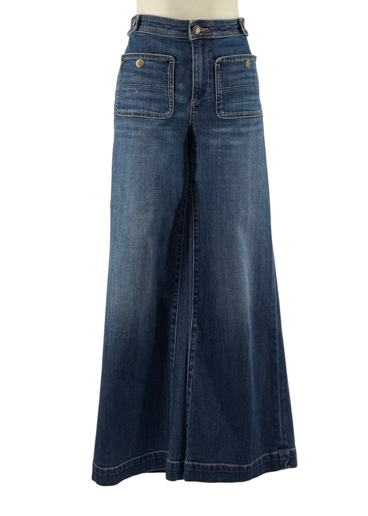 Gemma Mid Rise Cropped/HB6