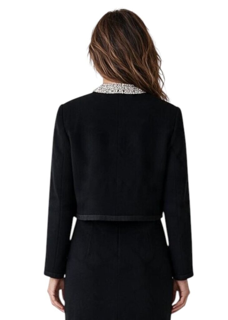 Bobby Rhinestone Collar Blazer / HB6