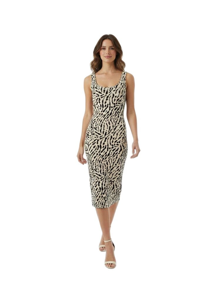 White Label Animal Jacquard Tank Midi \ HC6