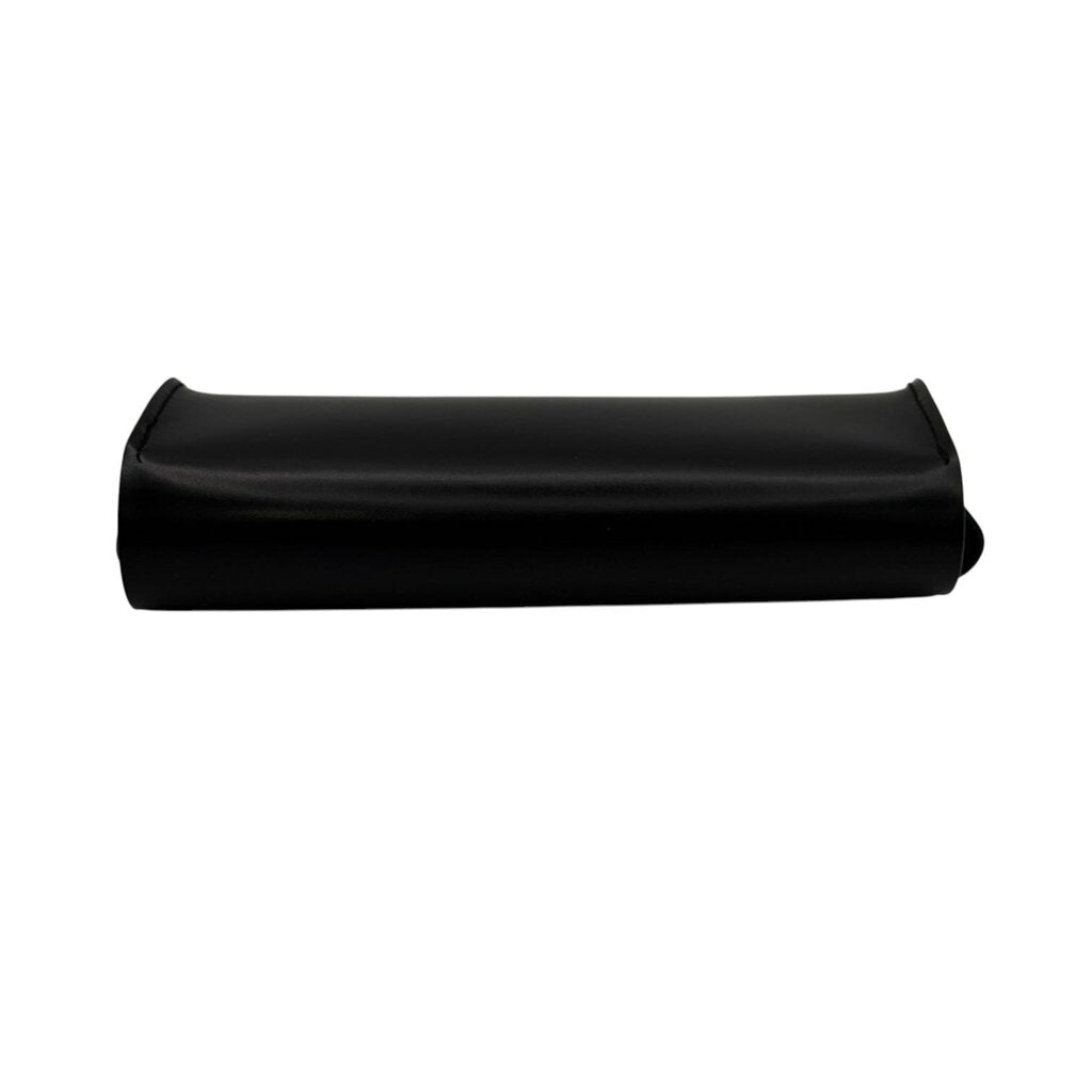 Logo Leather Magnetic Sunglass Case / HD6