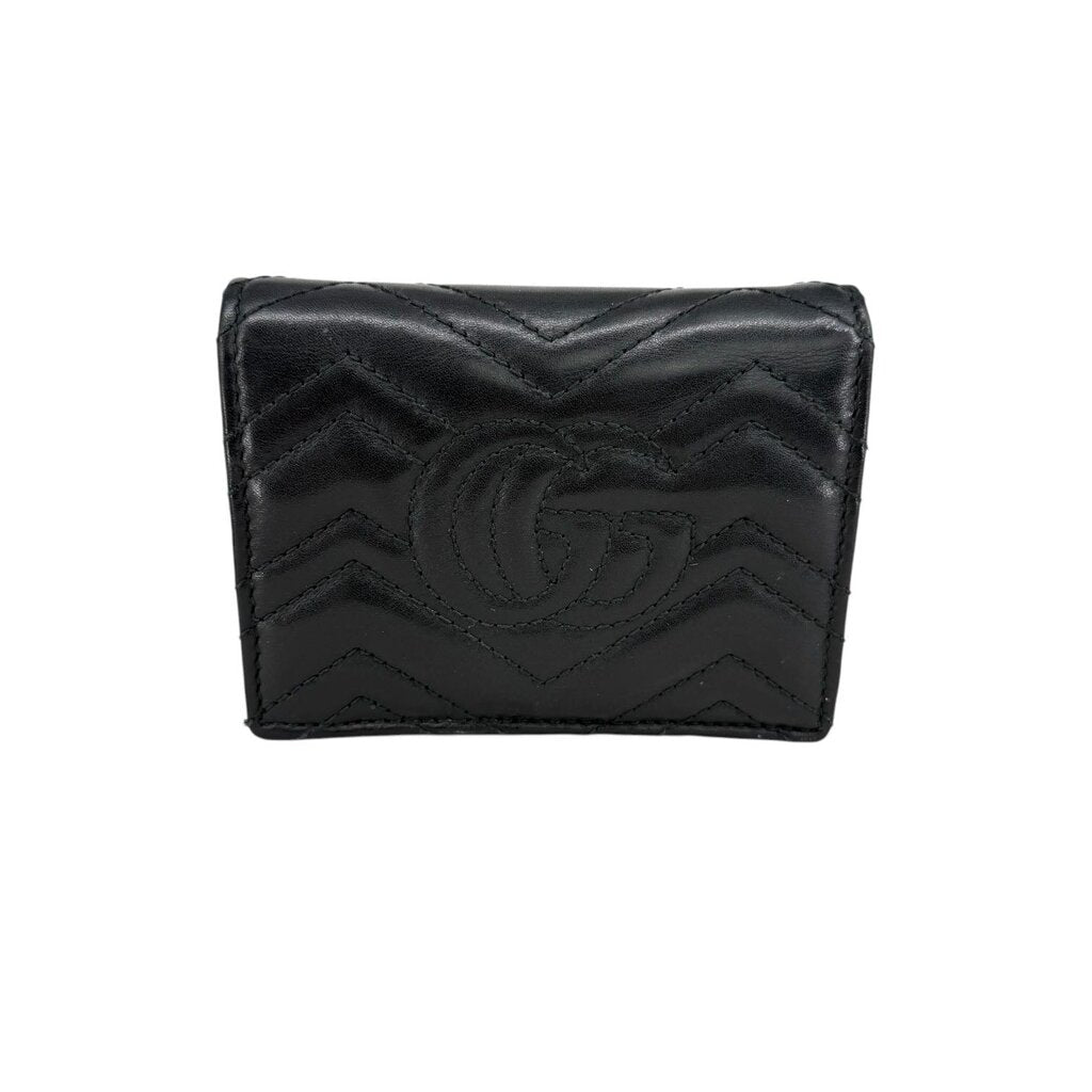BiFold Marmont GG Chevron Wallet/ XHD6