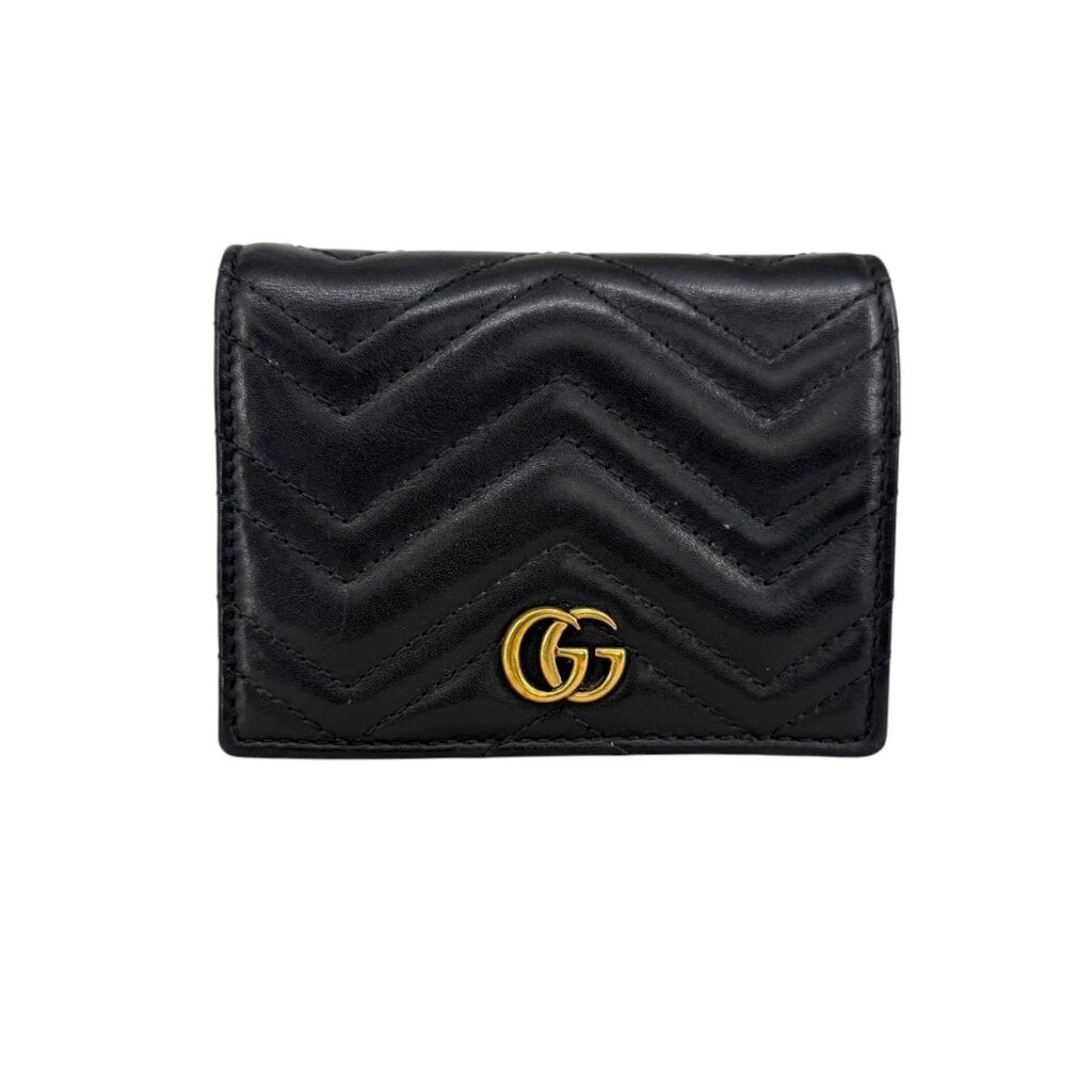 BiFold Marmont GG Chevron Wallet/ XHD6