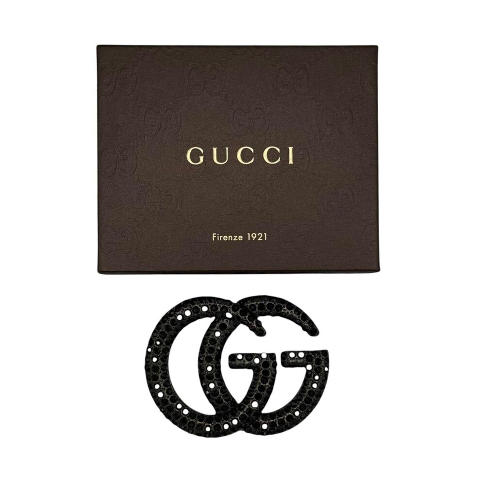 Crystal Studded Marmont Logo / XHD6