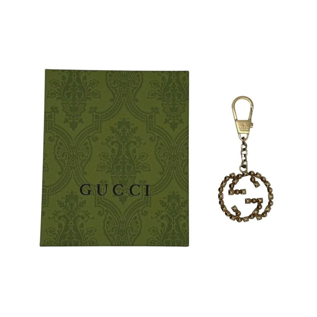 Interlocking G Logo Key Chain / XHD6