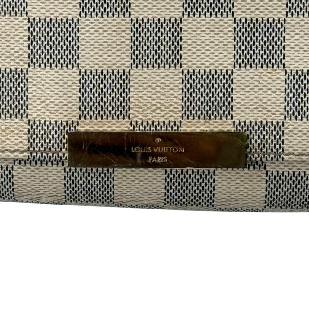 Favorite Damier Azur Flap / XHD6