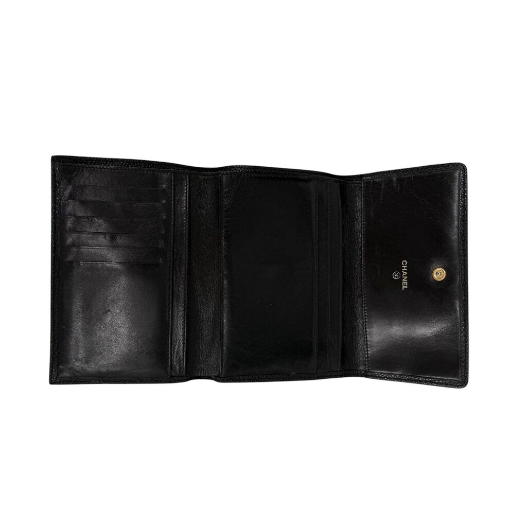 TriFold Caviar Interlocking CC's / XHD6
