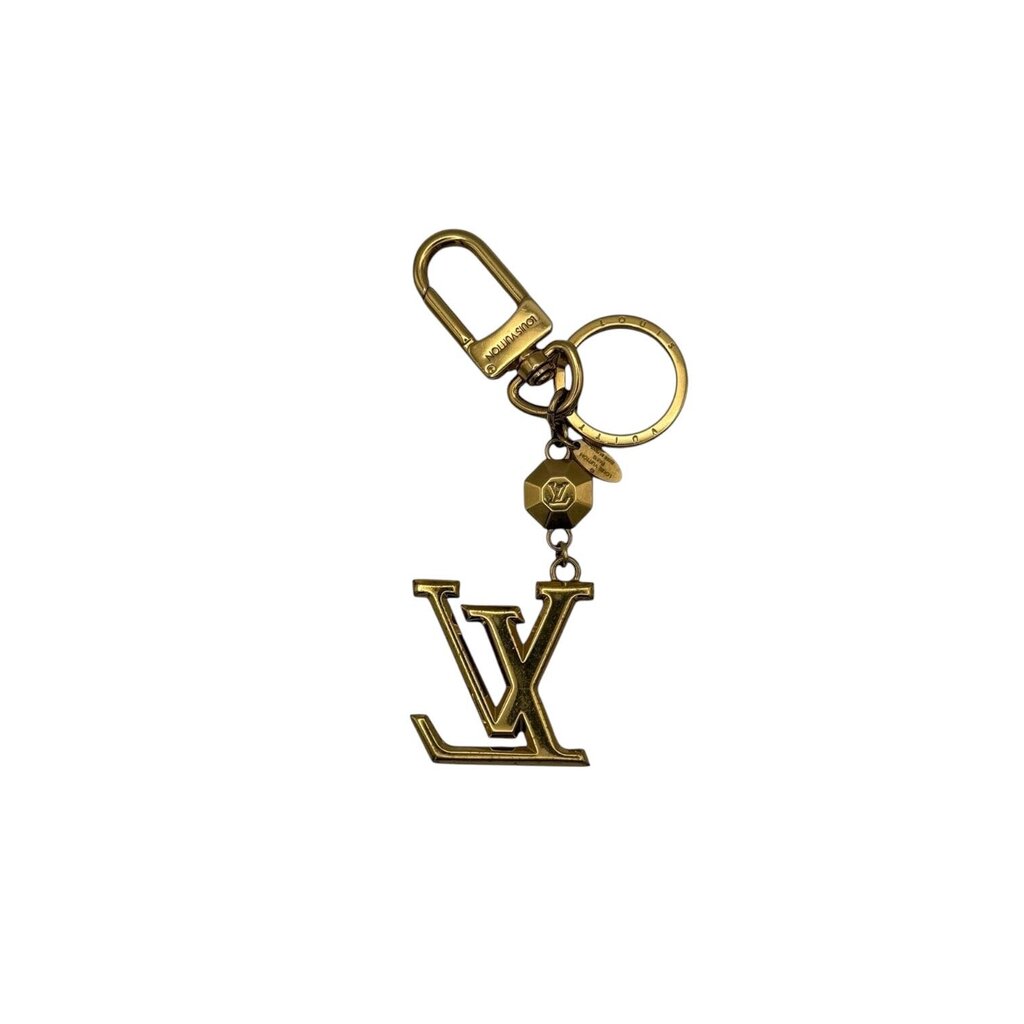 Porte Cles LV Facet Initials Keychain / XHD6