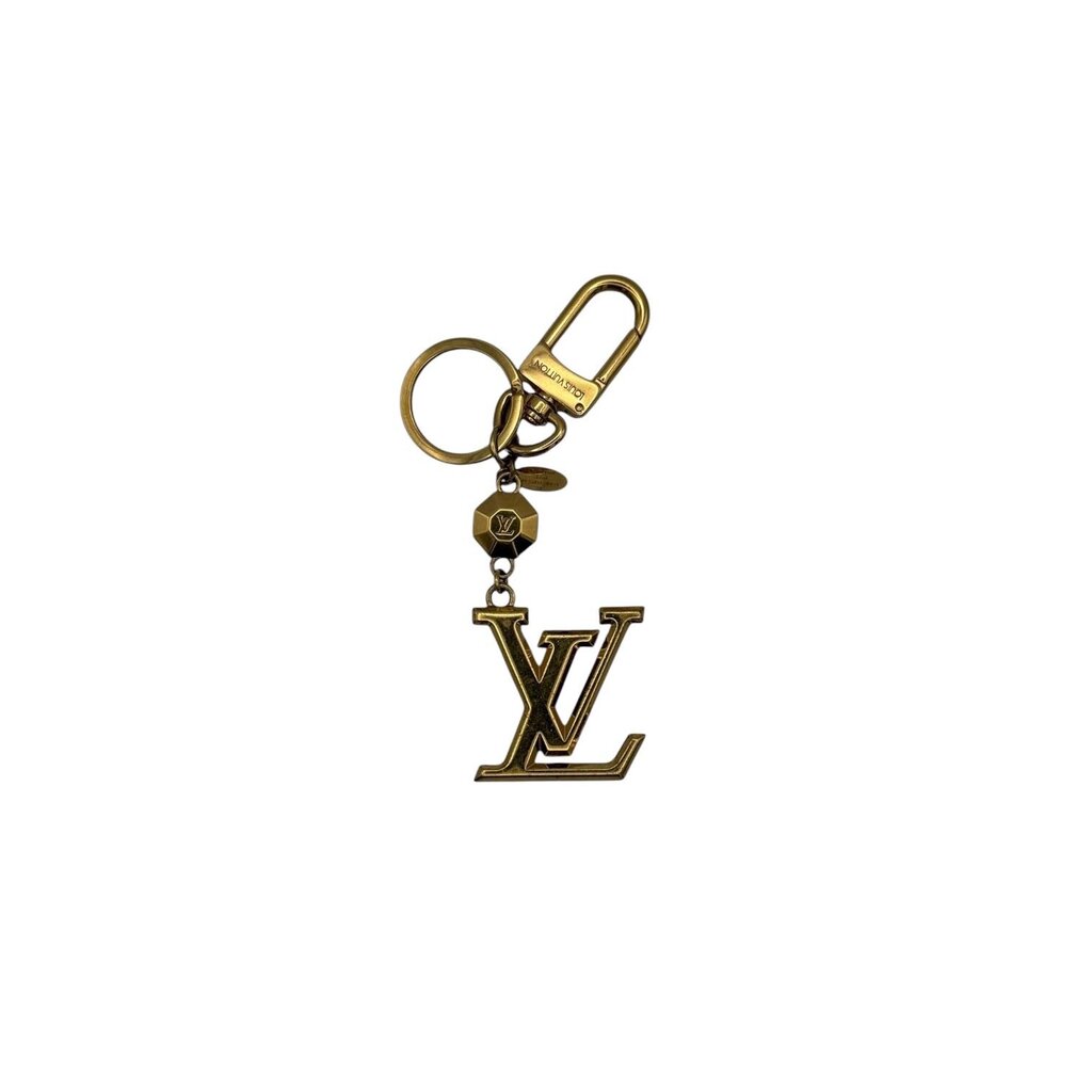 Porte Cles LV Facet Initials Keychain / XHD6