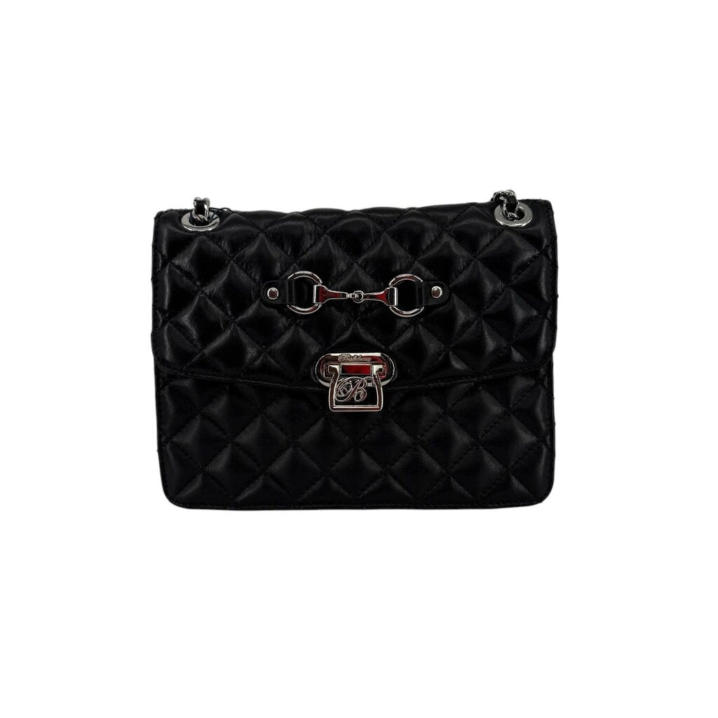 Wellington Horsebit Quilted Flap $399 / HD6