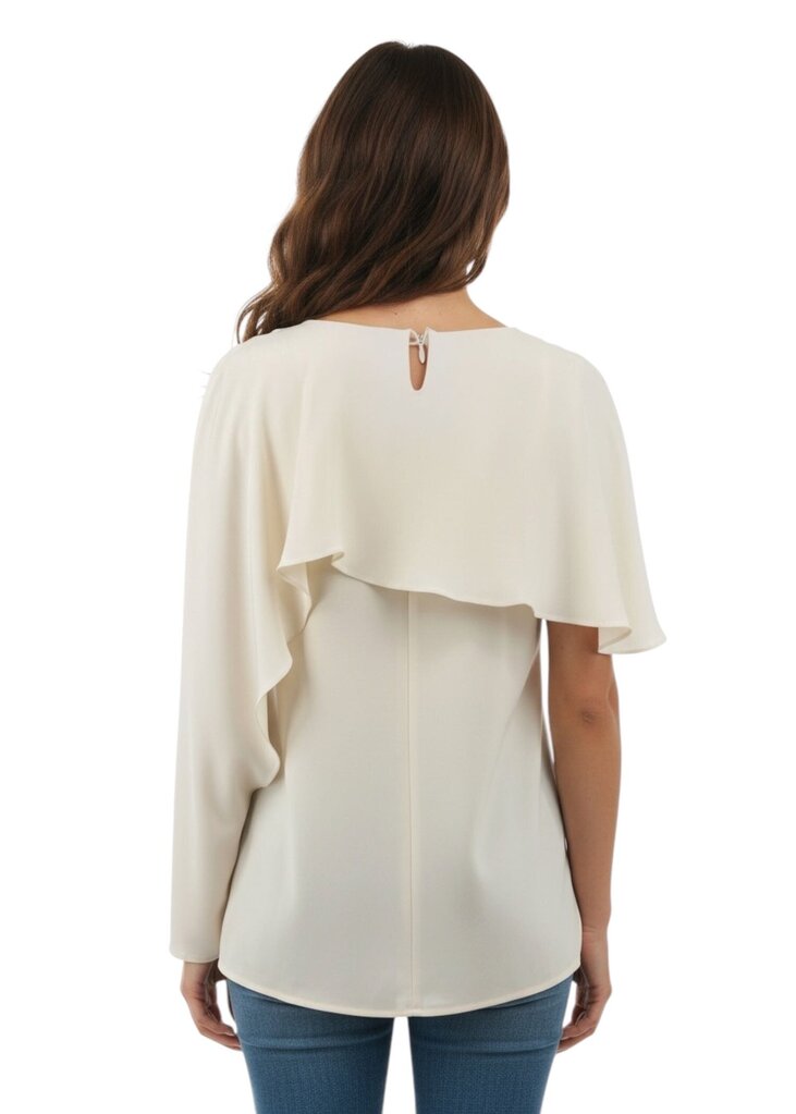 Silk Draped Cut Out Pullover $1098 / HD6