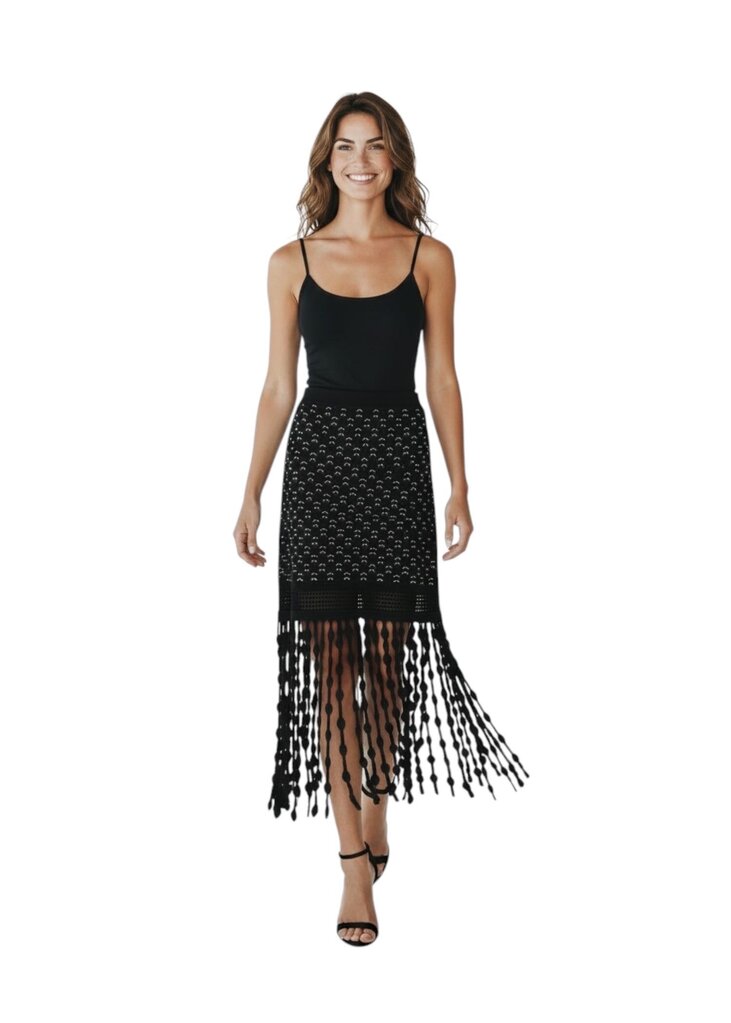 Filippa Lattice Fringe $495 / HD6