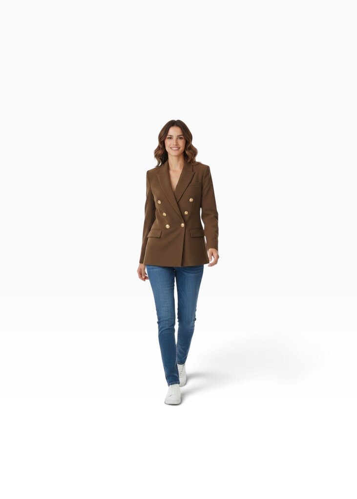 Kenzie Double Breasted Blazer/HC6