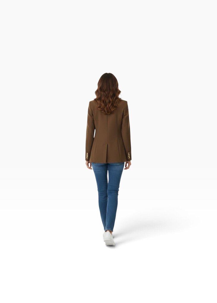 Kenzie Double Breasted Blazer/HC6