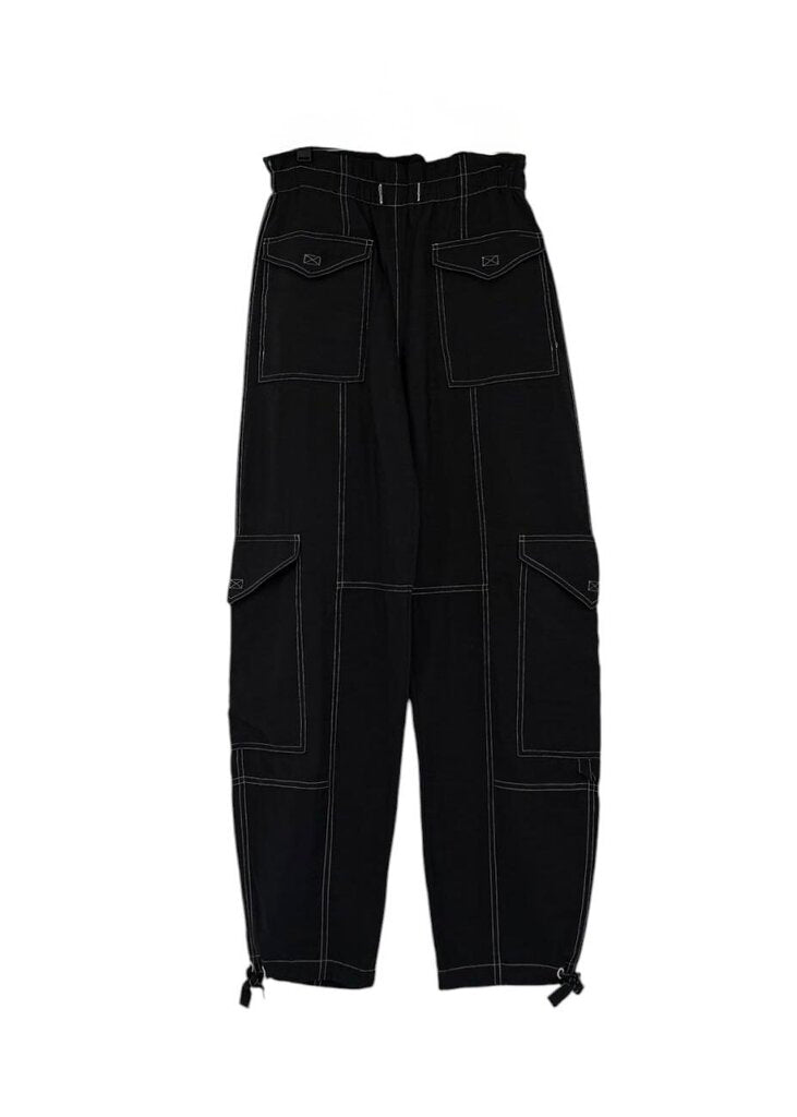 Wide Leg Drawstring Cargo/HD6