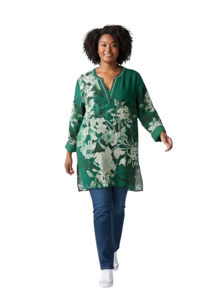 Henley Voyager Tunic Ezzie $198 / HE6