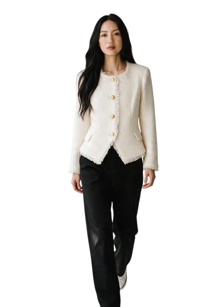 Nerina Collarless Blazer $795 / IA6