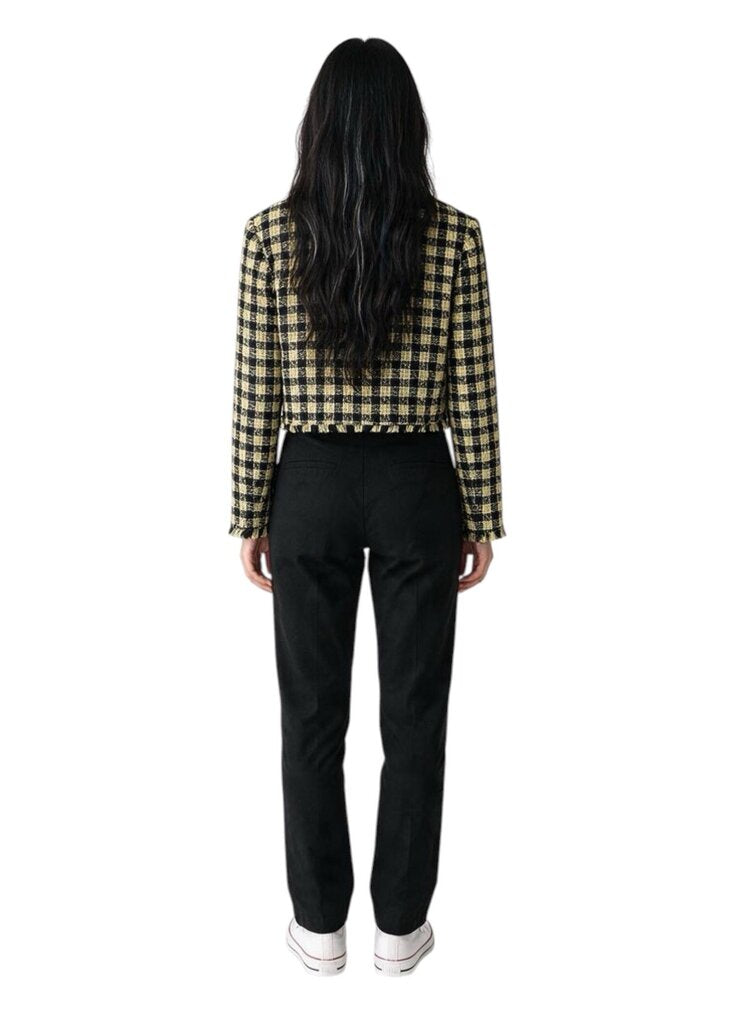 Lainey Crew Neck Cropped