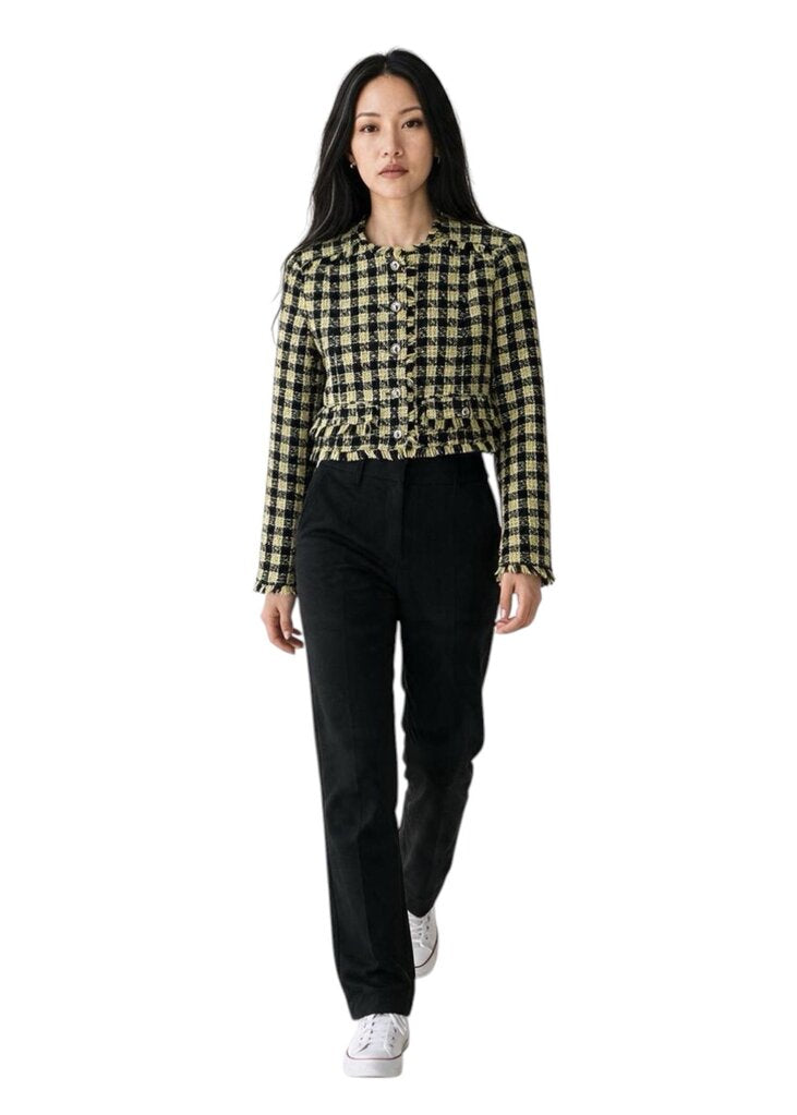 Lainey Crew Neck Cropped