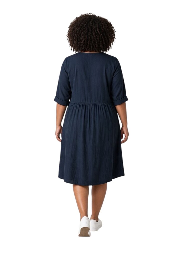 Silky Drop Waist Pockets