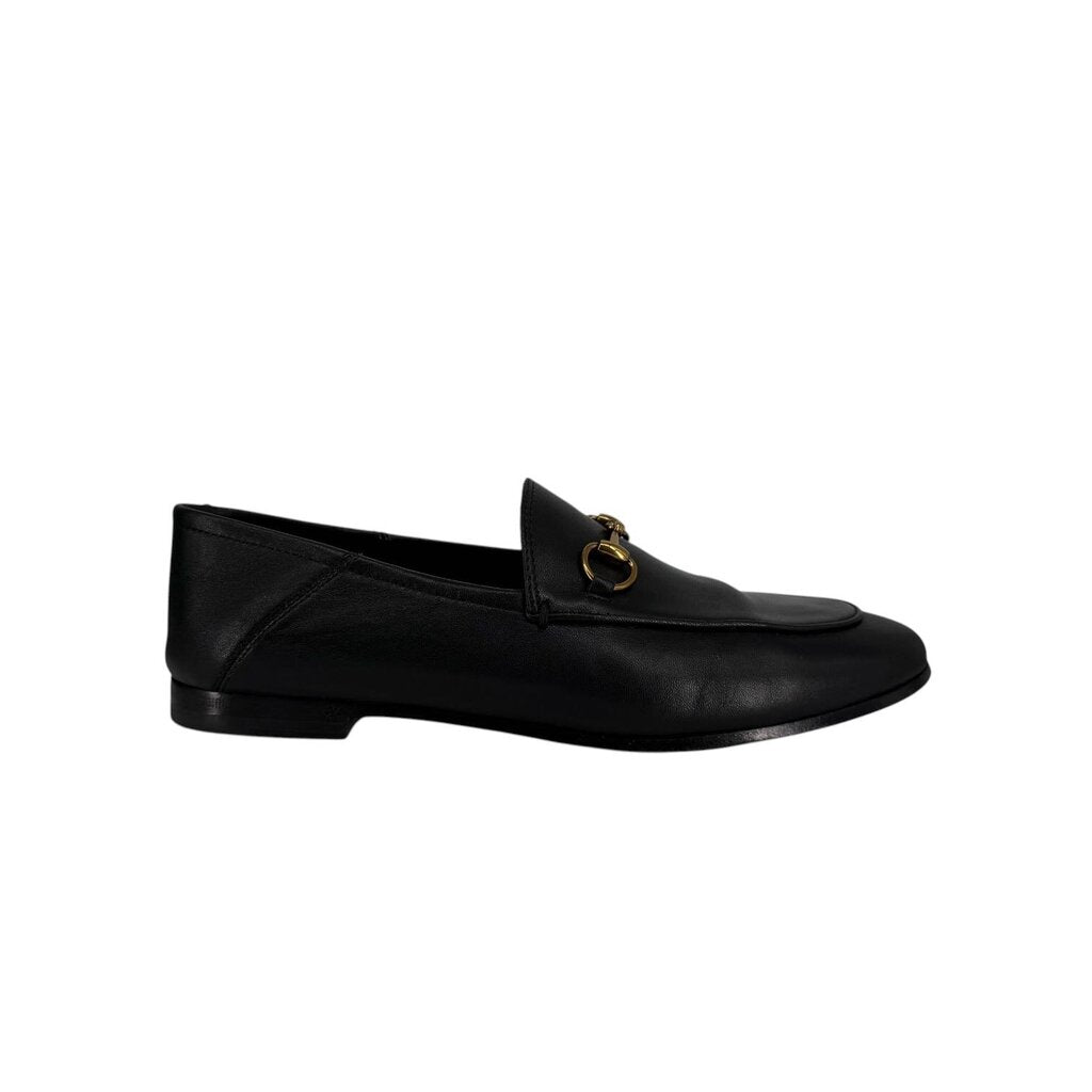 Gucci Jordaan Horsebit Slip On Loafers