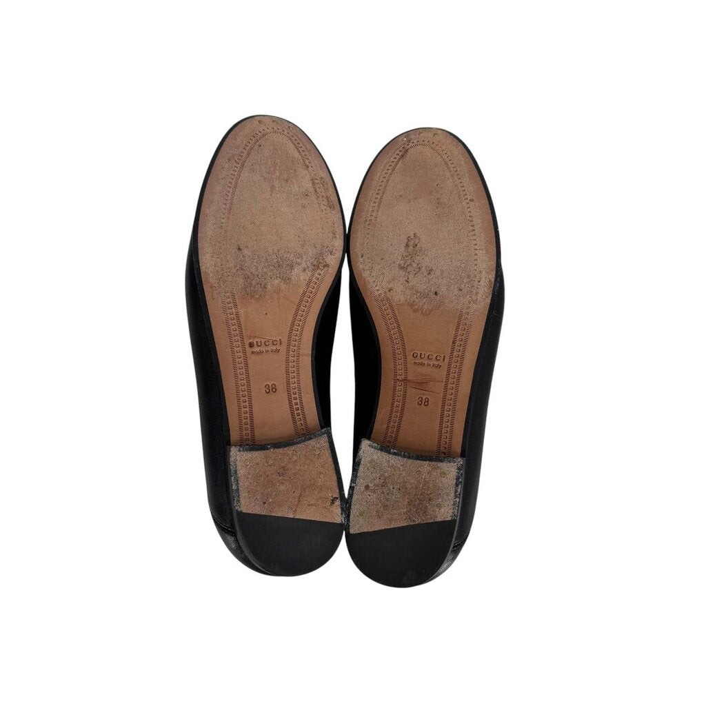 Gucci Jordaan Horsebit Slip On Loafers